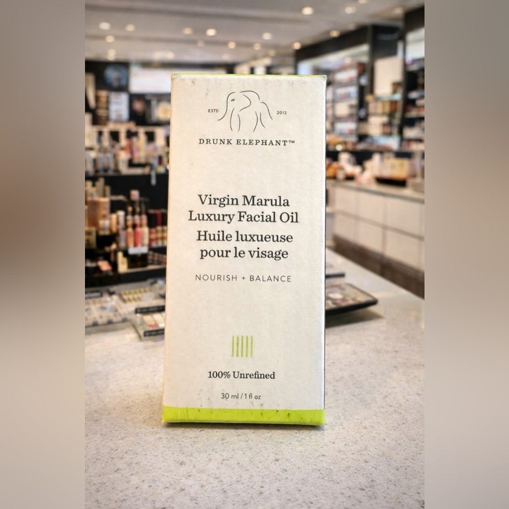 ✨ Drunk Elephant Virgin Marula Luxury Facial Oil – 1 oz / 30 ml – NEW ✨